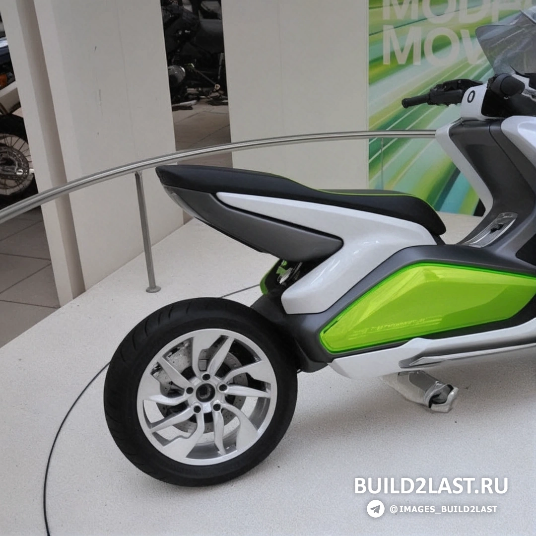  BMW e-Scooter  