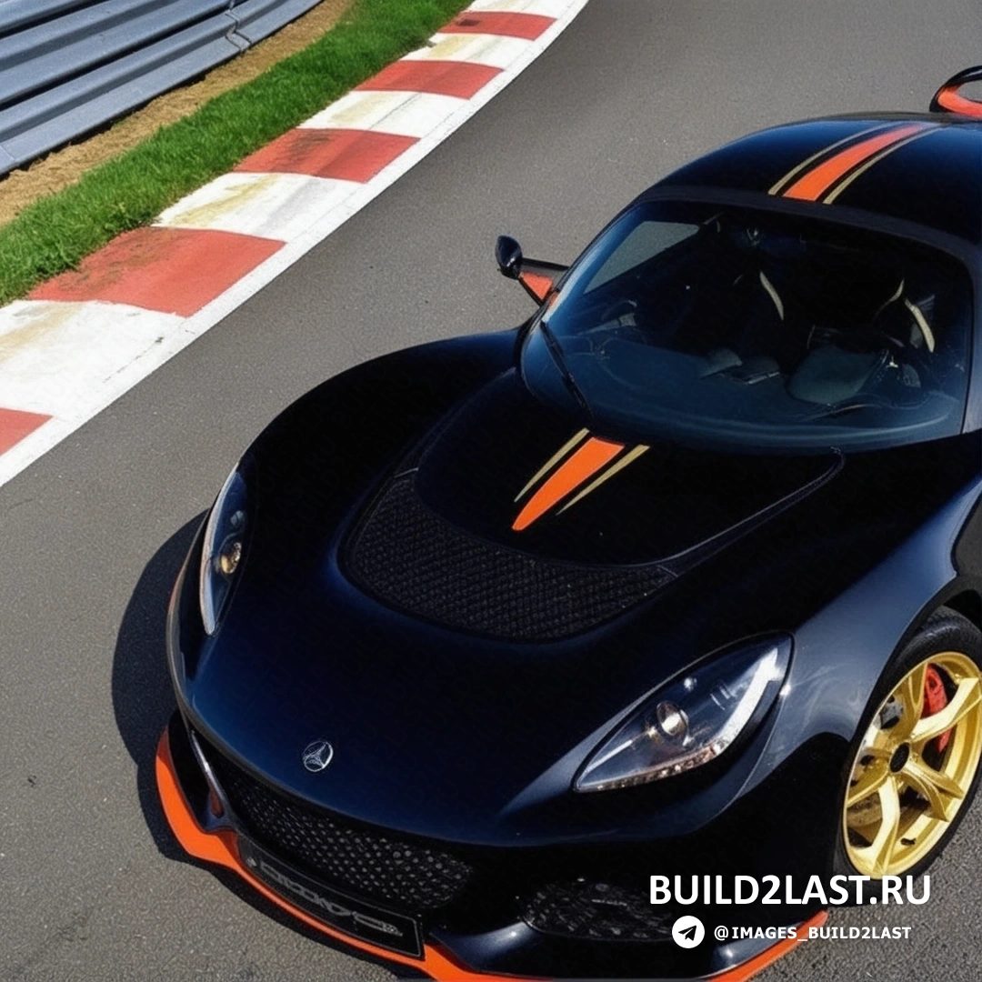   Lotus Exige LF1 Limited Edition       